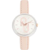 Cosy Round-Case Metal Watch - Heros