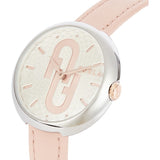Cosy Round-Case Metal Watch - Heros