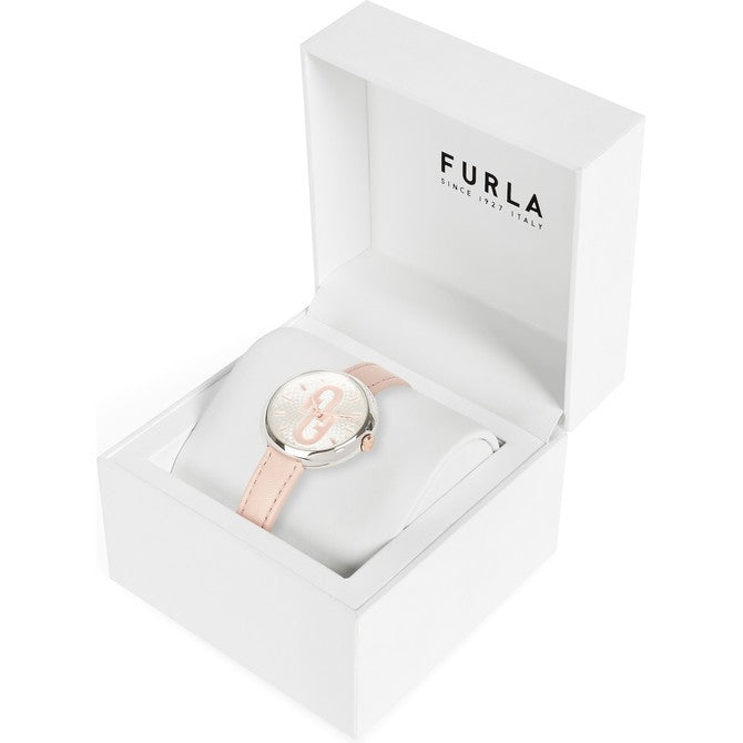 Cosy Round-Case Metal Watch - Heros