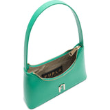 White Furla Diamante Mini Shoulder Bag, natural leather – view 2