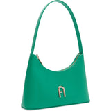White Furla Diamante Mini Shoulder Bag, natural leather – view 4