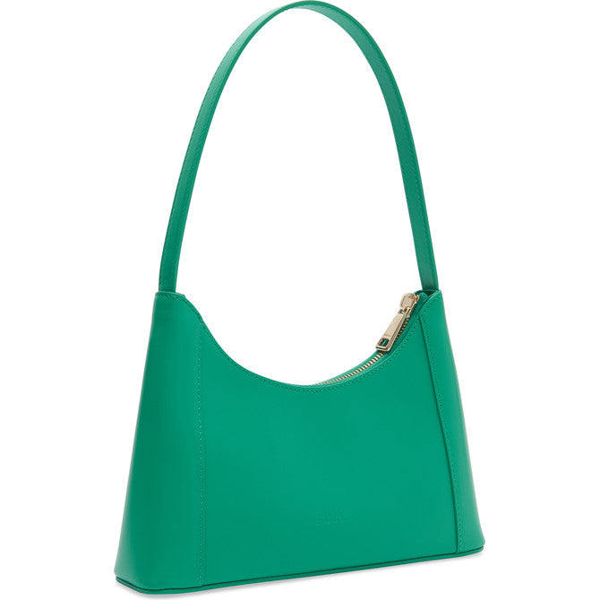 White Furla Diamante Mini Shoulder Bag, natural leather – view 5