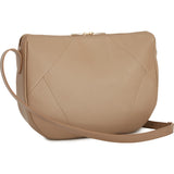 Camel Furla Flow M Shoulder Bag, natural leather – view 4