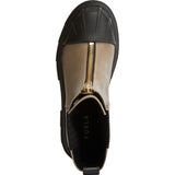 Beige Furla Gum Chelsea Boot, shoes natural leather – view 6