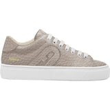 Beige Furla Joy Lace-Up Sneaker T.20, shoes natural leather
