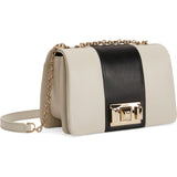 Silver Furla Lulu Mini Crossbody, natural leather – view 3