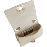 Silver Furla Lulu Mini Crossbody, natural leather – view 6
