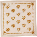 Pink Furla Primula Carre' 60x60, scarf silk – view 3