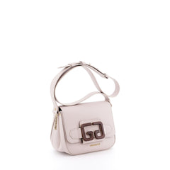 Beige Gironacci Mini Sholder bag 2370, shoulder bag natural leather