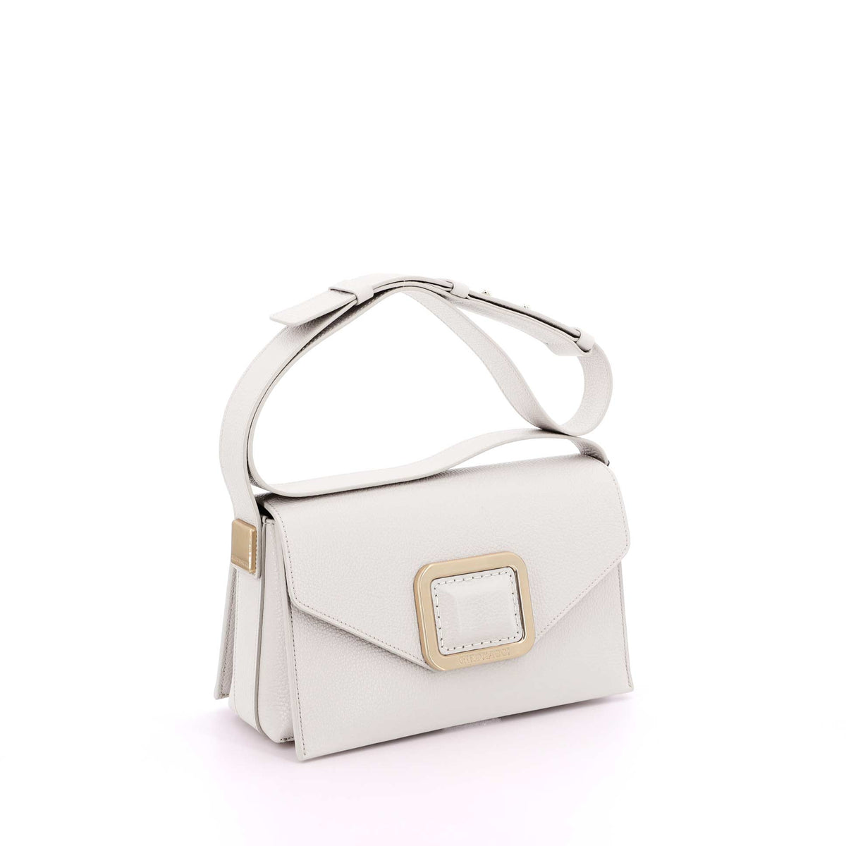 Off White Gironacci Shoulder Bag 2541, natural leather