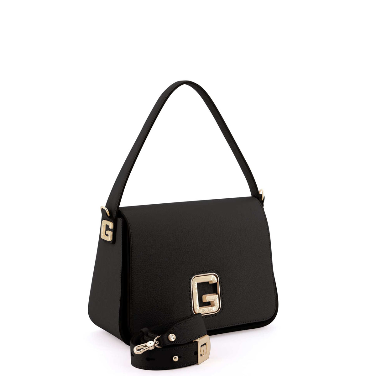 Black Gironacci Shoulder bag M 2292