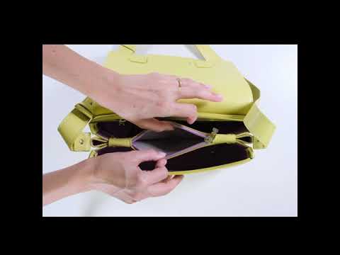 Black Gironacci Shoulder bag M 2371, natural leather – view 2