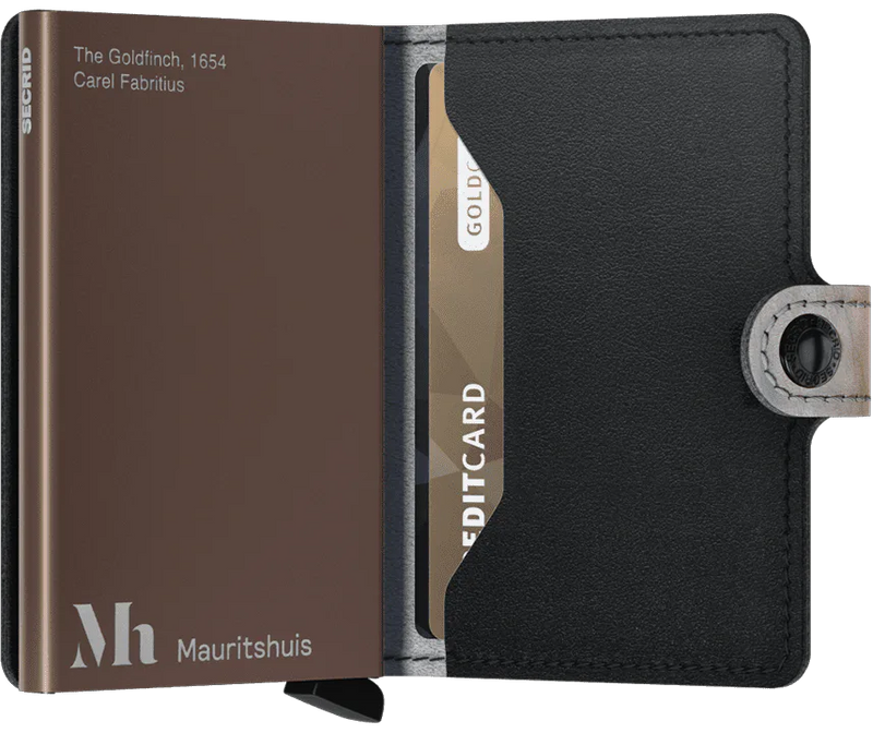 Secrid Miniwallet Art Pearl-Gearring