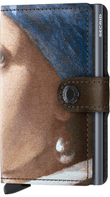 Secrid Miniwallet Art Pearl-Gearring