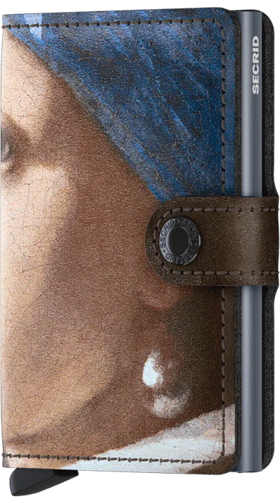 Secrid Miniwallet Art Pearl-Gearring