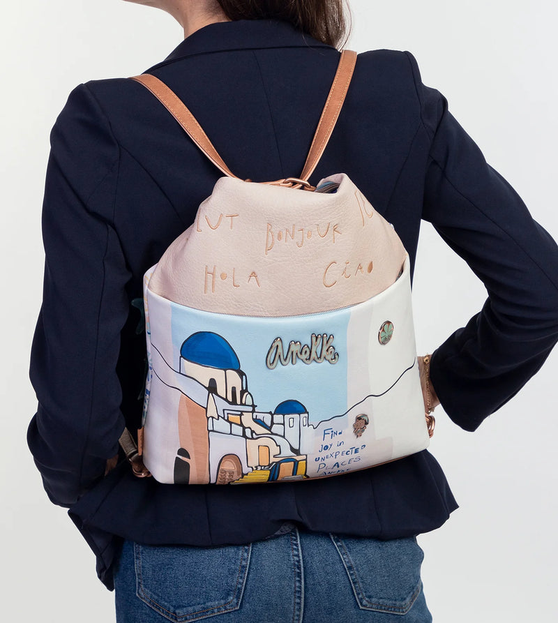 Sunrise Convertible Tote Bag to Backpack