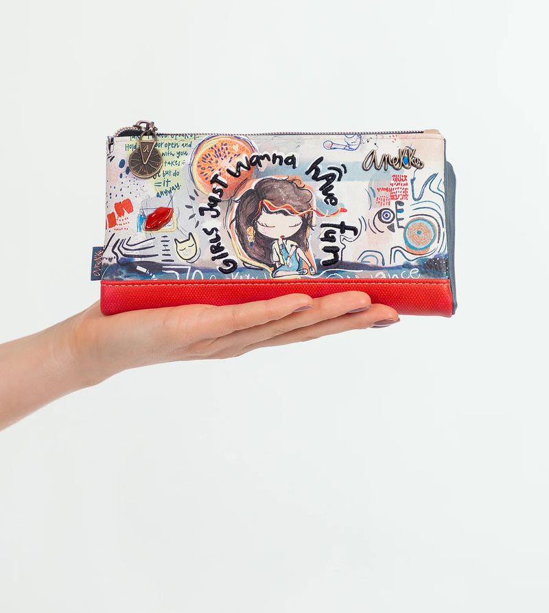 Fun & Music large flexible wallet