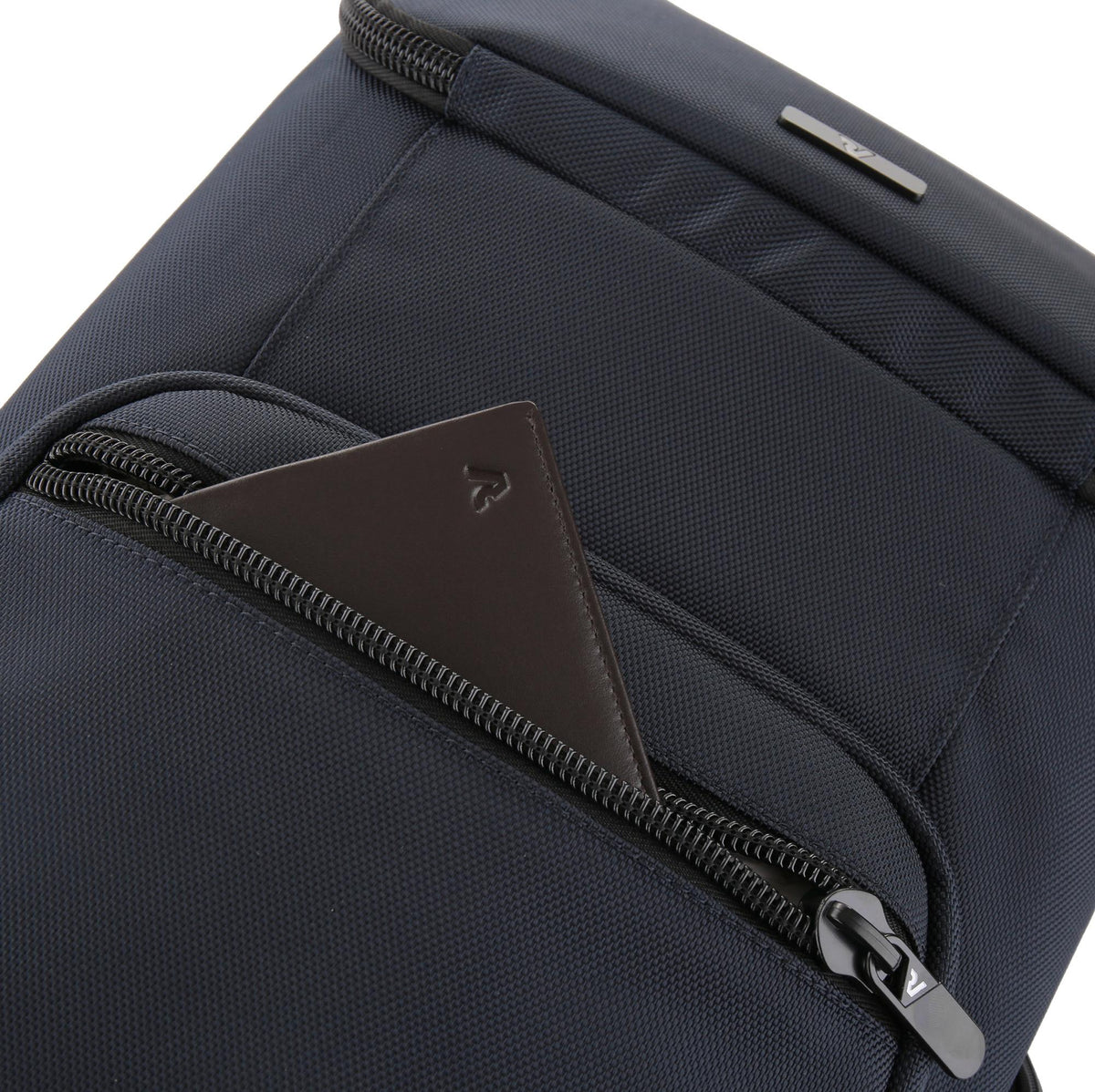 Blue Roncato Agency Backpack 15.6", laptop backpack polyester – view 10