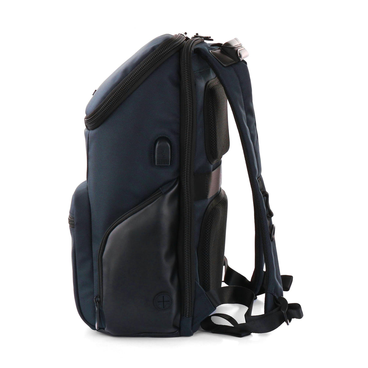 Blue Roncato Agency Backpack 15.6", laptop backpack polyester – view 4