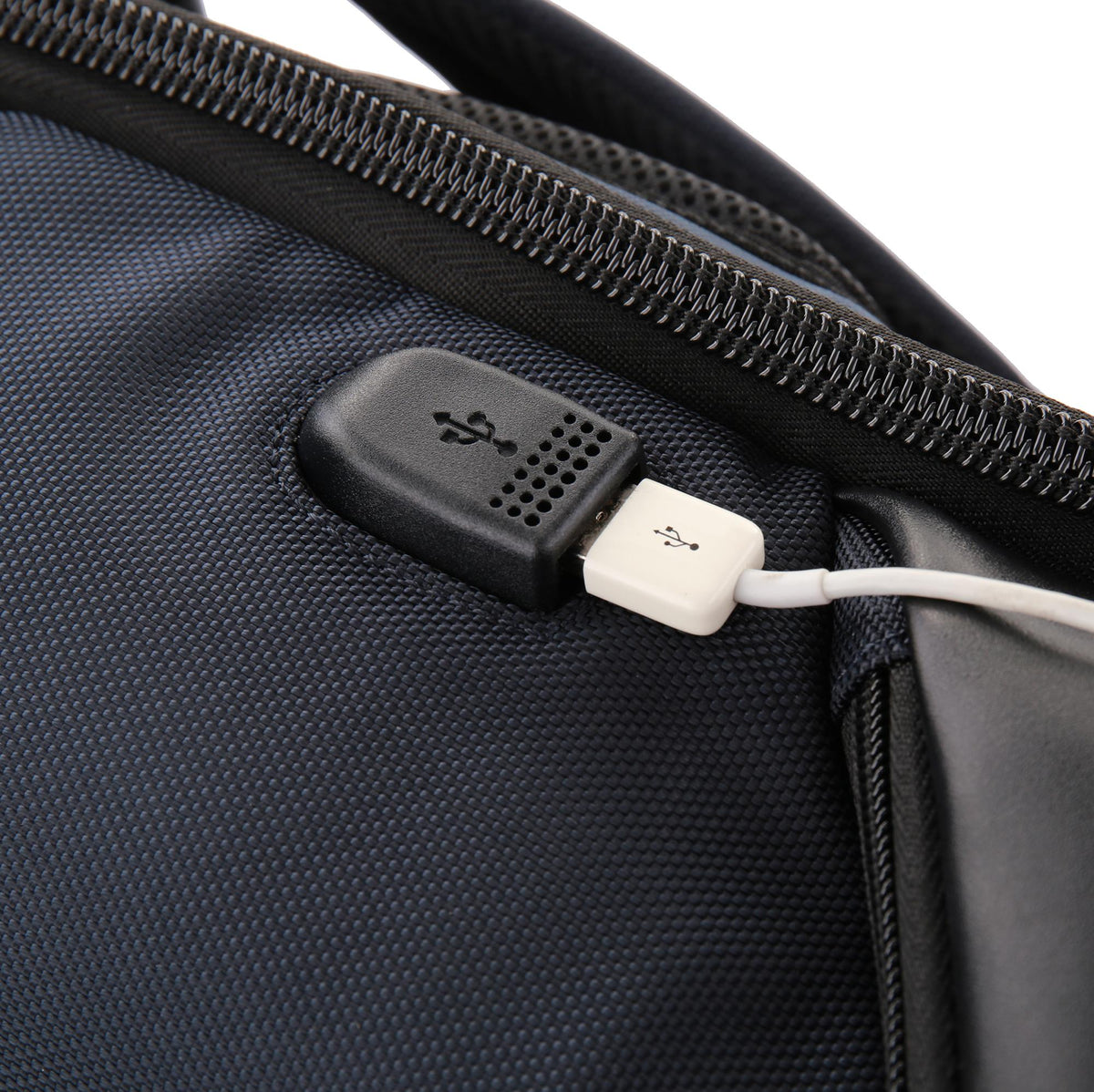 Blue Roncato Agency Backpack 15.6", laptop backpack polyester – view 9