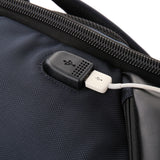 Blue Roncato Agency Backpack 15.6", laptop backpack polyester – view 9