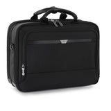 Black Roncato Biz 4.0 15.6" Laptop Briefcase, polyester