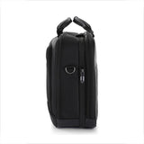 Black Roncato Biz 4.0 15.6" Laptop Briefcase, polyester – view 3