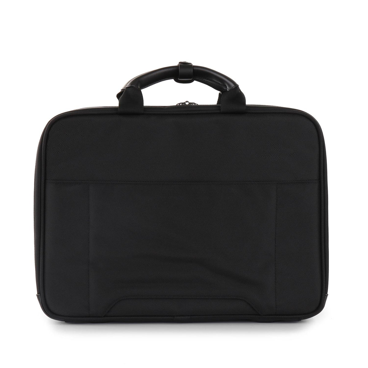 Black Roncato Biz 4.0 15.6" Laptop Briefcase, polyester – view 4