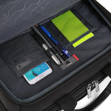 Black Roncato Biz 4.0 15.6" Laptop Briefcase, polyester – view 5