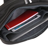 Black Roncato Biz 4.0 15.6" Laptop Briefcase, polyester – view 7