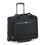 Black Roncato Biz 4.0 17" Pc Trolley, laptop bag