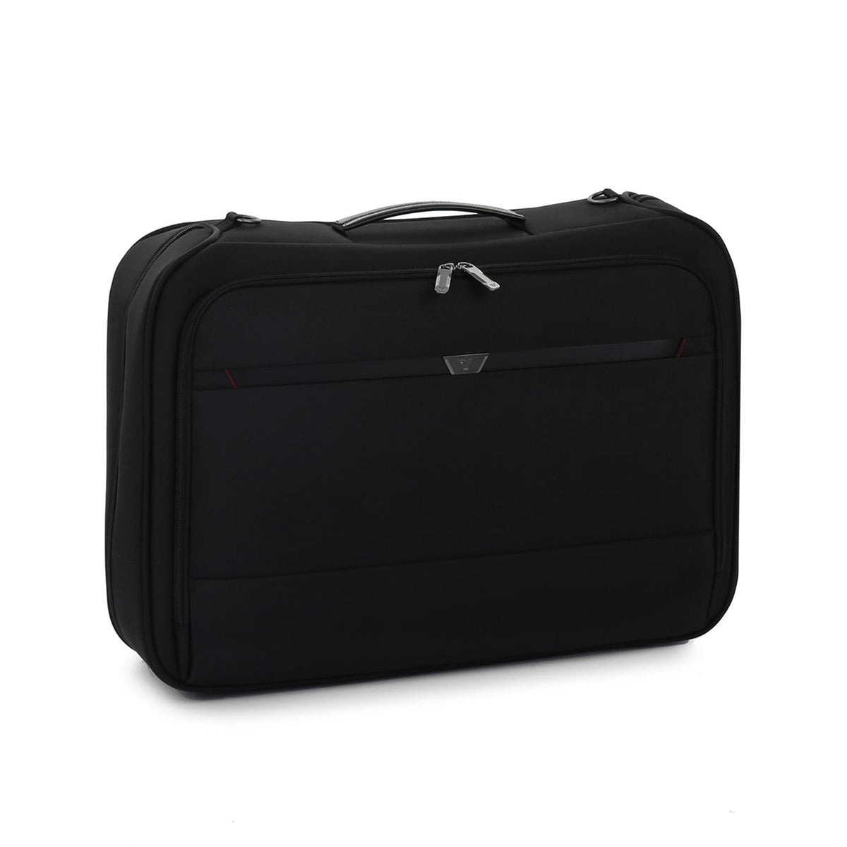 Black Roncato Biz 4.0 Garment Cabin Bag, garment bag nylon/polyester