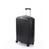 Navy Roncato Box 4.0 EXPANDABLE MEDIUM TROLLEY, hardside luggage – view 3