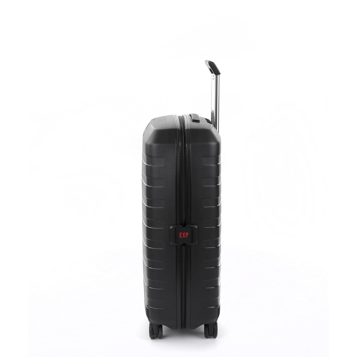 Navy Roncato Box 4.0 EXPANDABLE MEDIUM TROLLEY, hardside luggage – view 4