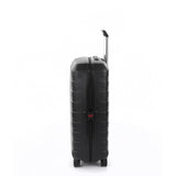 Navy Roncato Box 4.0 EXPANDABLE MEDIUM TROLLEY, hardside luggage – view 4