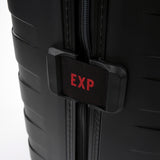 Navy Roncato Box 4.0 EXPANDABLE MEDIUM TROLLEY, hardside luggage – view 8