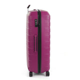 Pink Roncato Box Young Large Trolley 4 Wheels, hardside luggage polypropylene – view 3