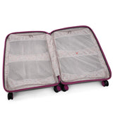 Pink Roncato Box Young Large Trolley 4 Wheels, hardside luggage polypropylene – view 4