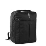 Black Roncato Ironik 2.0 Mini Cabin Backpack, nylon/polyster