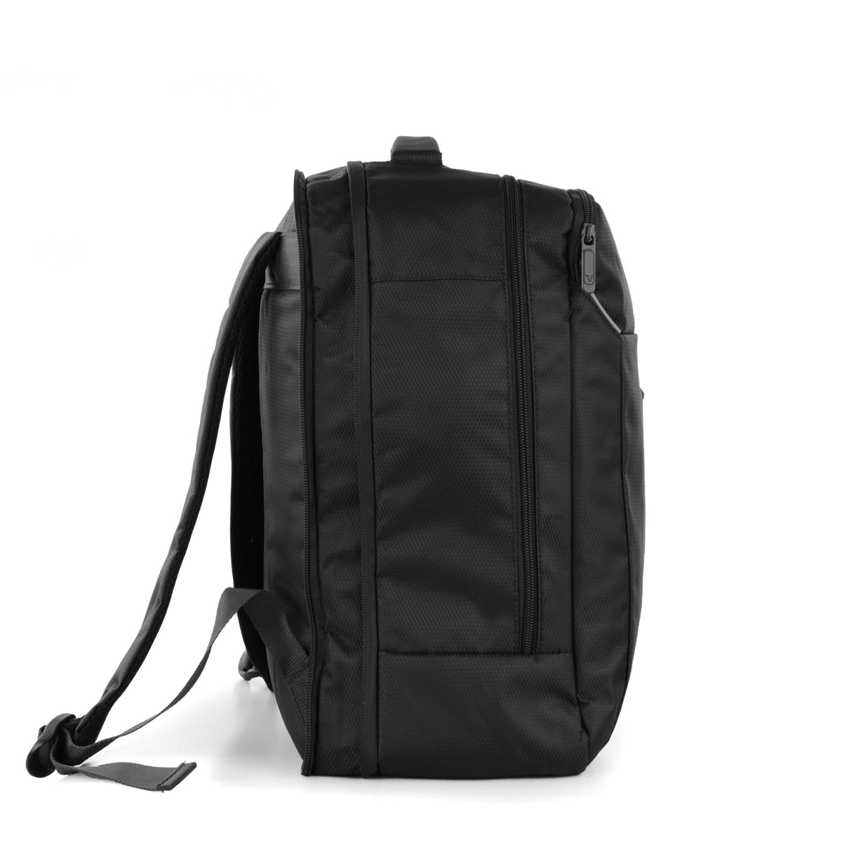 Black Roncato Ironik 2.0 Mini Cabin Backpack, nylon/polyster – view 4