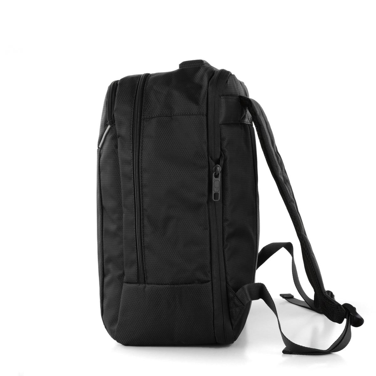 Black Roncato Ironik 2.0 Mini Cabin Backpack, nylon/polyster – view 7