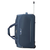 Navy Roncato Joy Duffle Trolley 60 L, duffle bag polyester – view 2