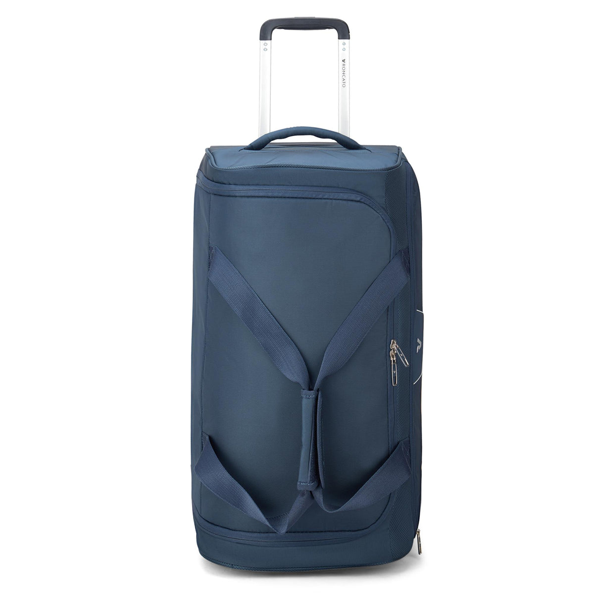 Navy Roncato Joy Duffle Trolley 60 L, duffle bag polyester – view 3
