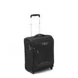 Black Roncato Joy Easyjet Cabin Trolley 45x36x20 Cm, 2 wheels nylon/polyester