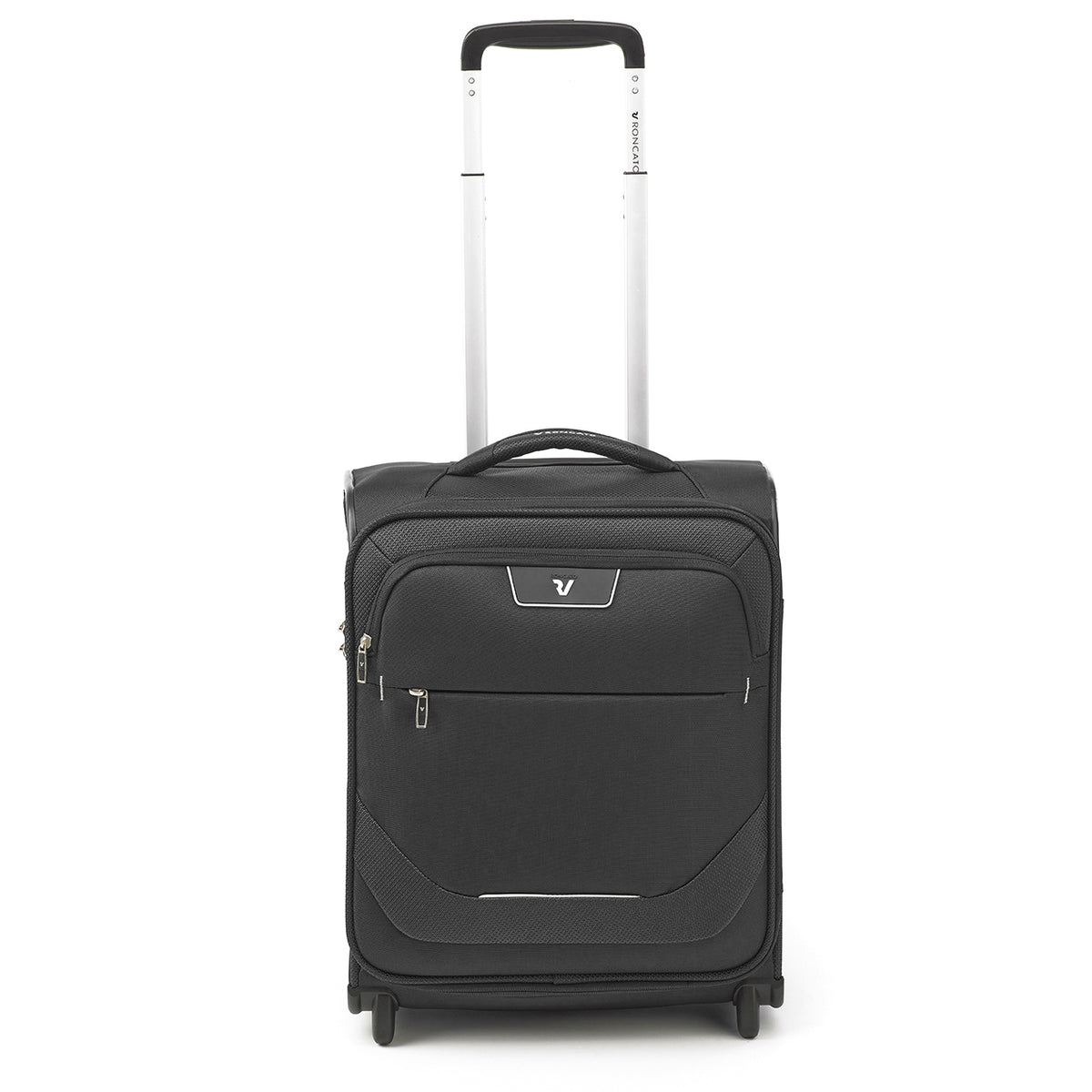 Black Roncato Joy Easyjet Cabin Trolley 45x36x20 Cm, 2 wheels nylon/polyester – view 2