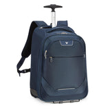 Blue Roncato Joy M Cabin Wheeled Backpack, laptop backpack polyester