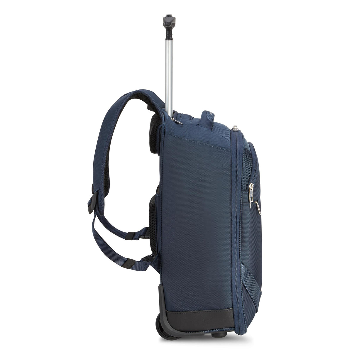Blue Roncato Joy M Cabin Wheeled Backpack, laptop backpack polyester – view 3