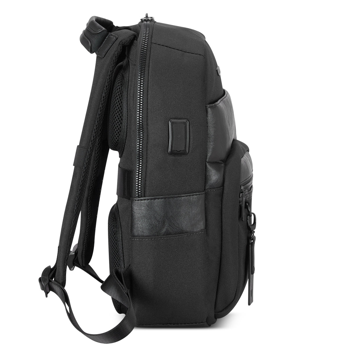 Black Roncato Nevada 14" Laptop Backpack, balistic nylon – view 3