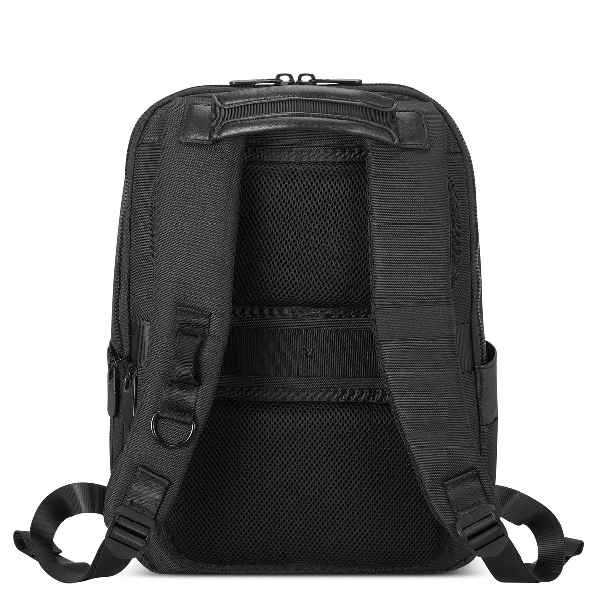 Black Roncato Nevada 14" Laptop Backpack, balistic nylon – view 4