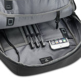 Black Roncato Nevada 14" Laptop Backpack, balistic nylon – view 7